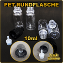 10ml PET-RUNDLASCHE